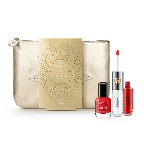 KIKO Joyful Holiday Forever Together Trousse de Maquillage .